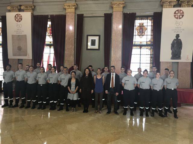 Alumnos del Lycée professionnel Sermenaz de Lyón visitan Murcia en un intercambio con el Instituto Claudio Galeno - 1, Foto 1