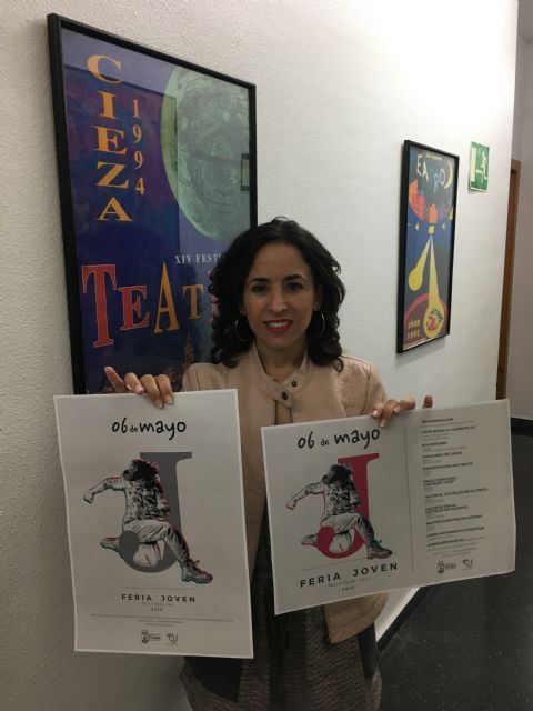 Llega la Feria Joven a la plaza de España - 1, Foto 1