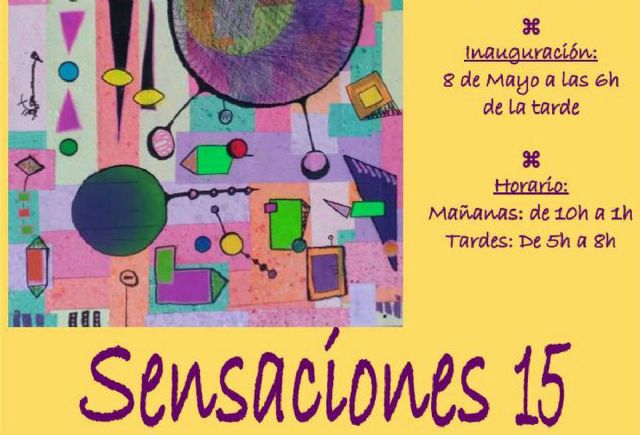 Asido expone su muestra de arte y artesania Sensaciones 15 en el Ramon Alonso Luzzy - 1, Foto 1