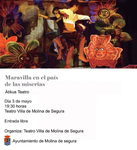 La Muestra de Teatro Joven 2017 de Molina de Segura se celebra del 19 al 23 de junio - 3, Foto 3