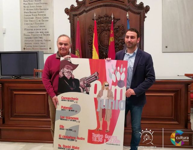 Comanchería, Paterson, Los Exámenes, Elle, El Ciudadano Ilustre y Yo, Daniel Blake a - 1, Foto 1