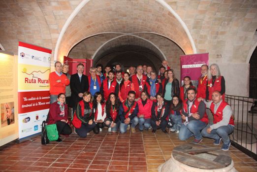 Expertos y profesionales del Máster en Estrategias para el Desarrollo Rural y Territorial recorren la Región - 1, Foto 1