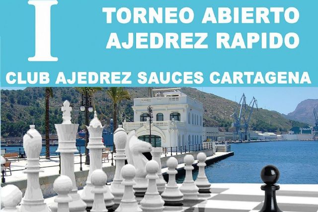 La Asociacion de Vecinos Sauces acoge el I Torneo Abierto de Ajedrez Rapido en Cartagena - 1, Foto 1