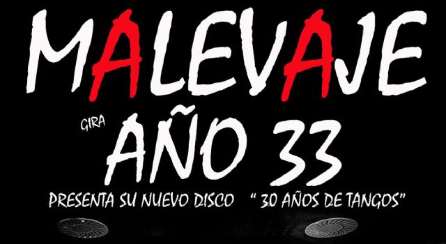 Malevaje trae 30 años de tangos al Teatro Circo Apolo de El Algar - 1, Foto 1