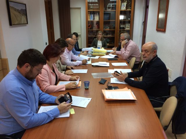 La Junta de Gobierno Local de Molina de Segura aprueba la propuesta de adjudicación de las obras de saneamiento en la pedanía de Los Valientes, con una inversión de 573.925,43 euros - 1, Foto 1