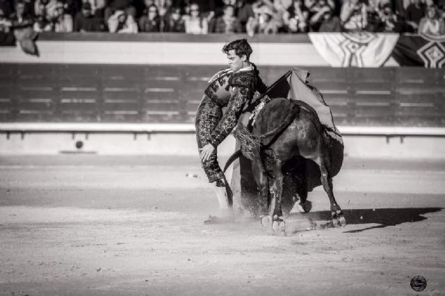 El alcalde recibe Ramón Serrano, el joven novillero de San Javier que ya triunfa en las plazas - 1, Foto 1