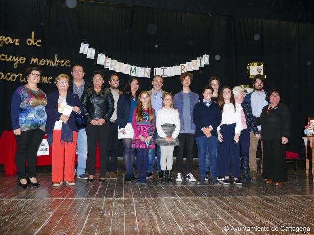 La Villa de Pozo Estrecho entrego sus premios literarios - 1, Foto 1