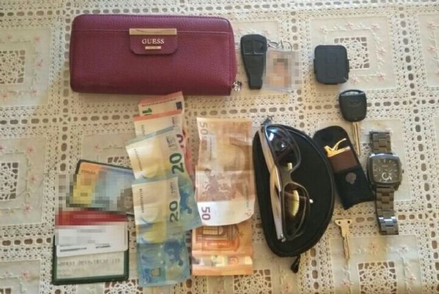 La Policia Local de Cartagena detiene a un individuo cuando robaba en el interior de una vivienda - 1, Foto 1