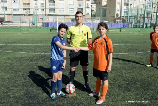 La Liga Local de Futbol Base llega a su recta final - 1, Foto 1