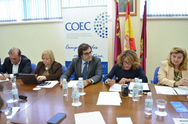 Coec y la dirección general de comercio celebran la jornada promoción de ventas en comercio minorista - 1, Foto 1