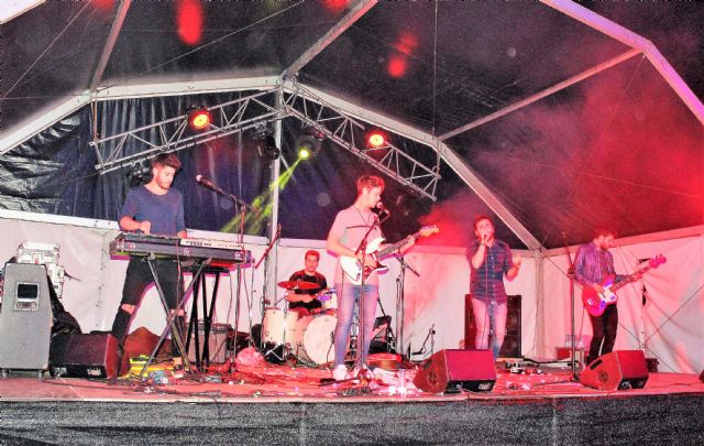 El grupo murciano Aire Canadá se alza con el segundo concurso Bruja Pop, con su canción Nuestra Fiesta - 1, Foto 1