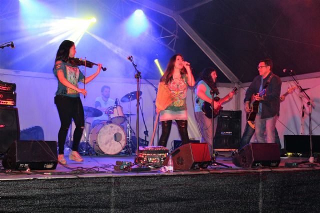 El grupo murciano Aire Canadá se alza con el segundo concurso Bruja Pop, con su canción Nuestra Fiesta - 5, Foto 5