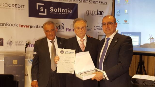 Grupo Fuertes, galardonado con el premio Expofinancial por su proyecto empresarial, Foto 1
