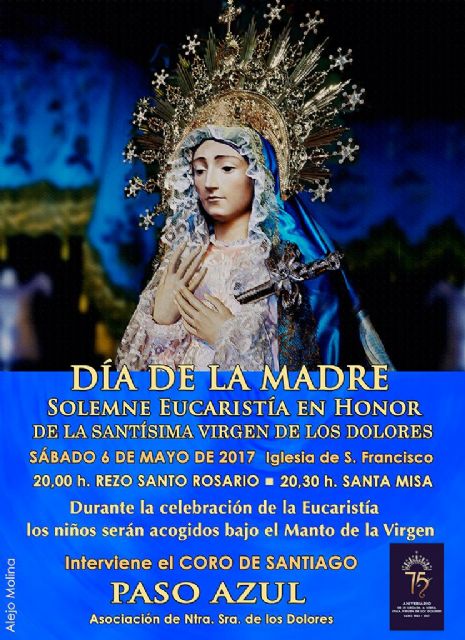 Misa en honor de la Stma. Virgen de los Dolores por el Día de la Madre - 1, Foto 1