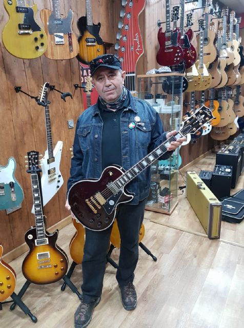 Fallece el músico lumbrerense Ángel Rosique - 1, Foto 1