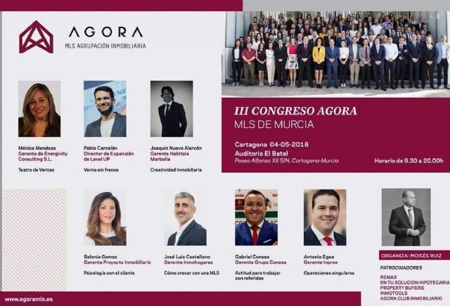 Agora MLS Agrupacion Inmobiliaria celebra su III Congreso en El Batel de Cartagena - 1, Foto 1