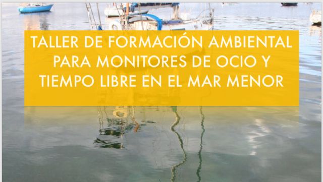 La Comunidad ofrece formación ambiental a los instructores de actividades náuticas, de ocio y deporte en el Mar Menor - 1, Foto 1