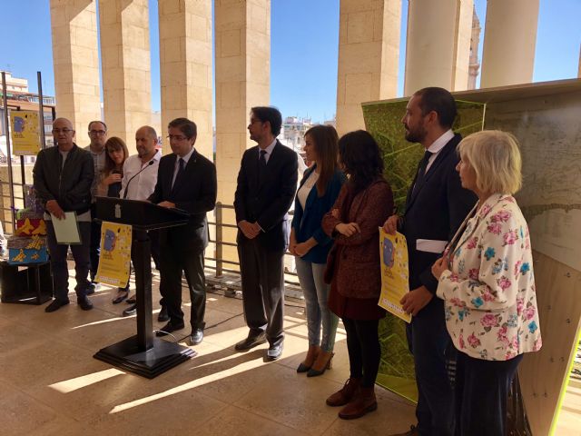 Asociaciones ciudadanas y vecinos diseñan un plan pionero para convertir Belén, Vistalegre y La Flota en ´Barrios con Arte´ - 2, Foto 2