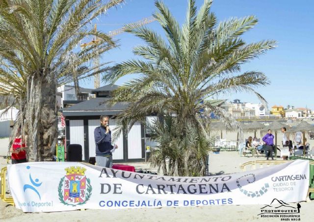 Finaliza el I Circuito Invernal de Voley Playa disputado en Cabo de Palos - 1, Foto 1