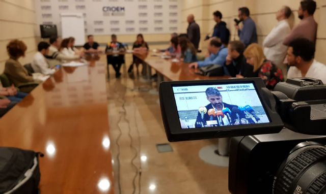 Cerca de 200 establecimientos hosteleros del centro de Murcia cerrarán el 5 de mayo en protesta “ante las injusticias” del Ayuntamiento - 2, Foto 2