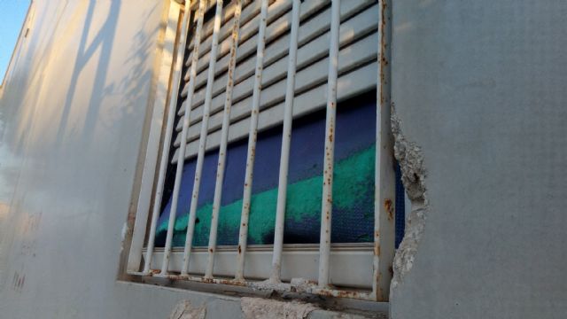 Ahora Murcia denuncia la penosa situación de la parcela del pabellón deportivo de un colegio público en Aljucer - 2, Foto 2