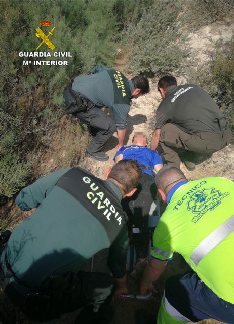 Rescatan a una senderista herida en Los Rodeos-Campos del Río - 2, Foto 2