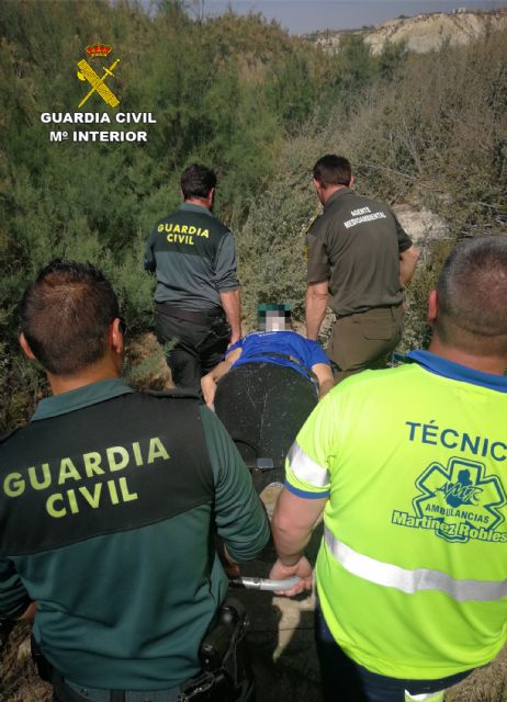 Rescatan a una senderista herida en Los Rodeos-Campos del Río - 3, Foto 3