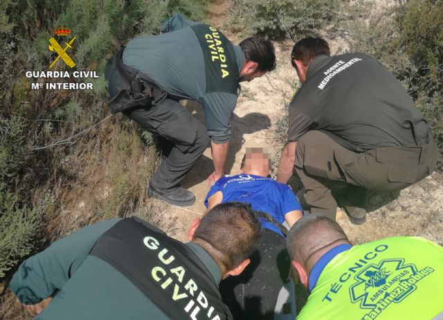 Rescatan a una senderista herida en Los Rodeos-Campos del Río - 4, Foto 4