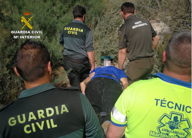 Rescatan a una senderista herida en Los Rodeos-Campos del Río - 5, Foto 5