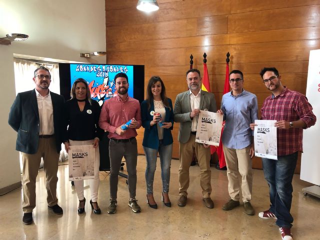 El Carnaval de Cabezo de Torres quedará plasmado en un gran mural de 120 metros cuadrados gracias a la Oficina Municipal de Grafiti - 3, Foto 3