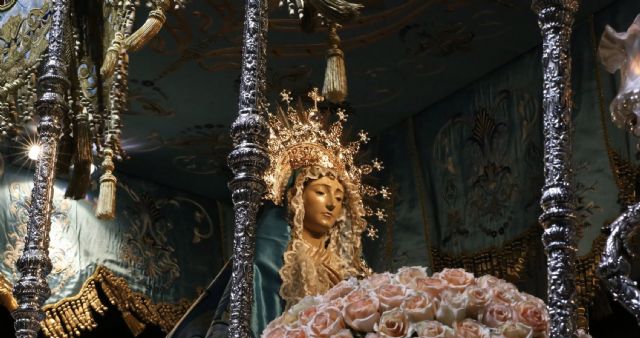 Misa en honor de la Stma. Virgen de los Dolores por el Día de la Madre. - 1, Foto 1