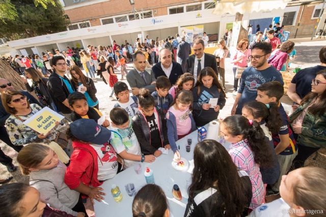 El Campus de la Ingenieria de la UPCT muestra el futuro profesional a cientos de jovenes cartageneros - 1, Foto 1