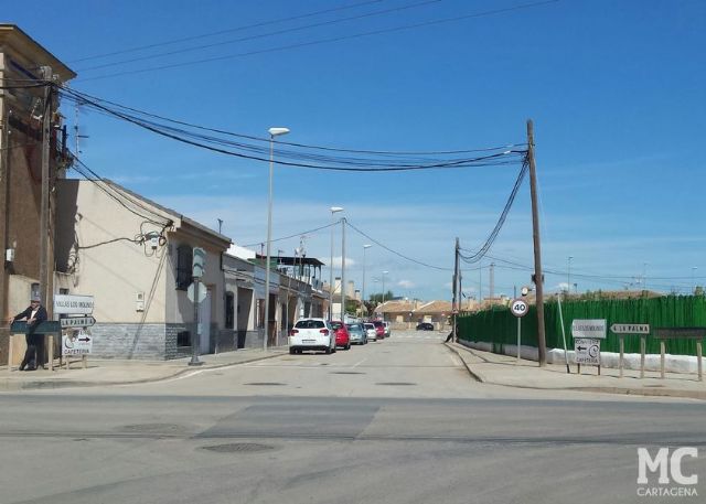 MC Cartagena propondrá la recuperación del molino de Las Casicas y actuaciones de mejora en la seguridad vial y señalización de La Aparecida - 1, Foto 1
