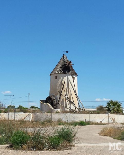 MC Cartagena propondrá la recuperación del molino de Las Casicas y actuaciones de mejora en la seguridad vial y señalización de La Aparecida - 2, Foto 2