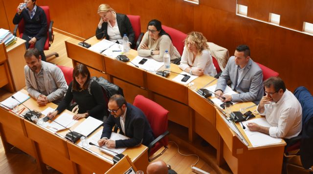El Ayuntamiento de Lorca aprueba por unanimidad las tres mociones presentadas por el PSOE - 1, Foto 1