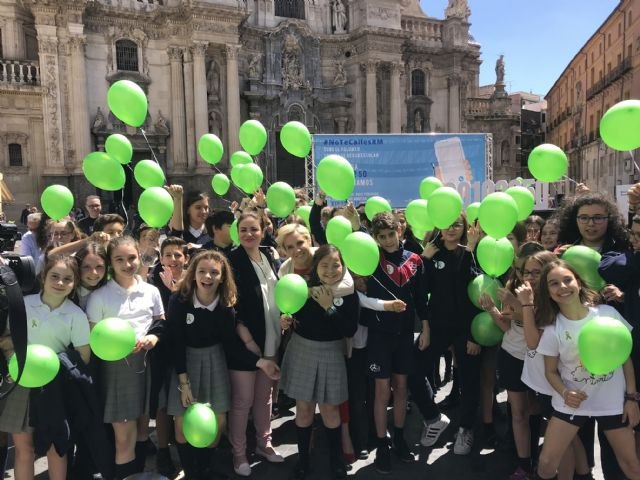La Región clausura su primera semana contra el acoso escolar con una campaña de concienciación dirigida a toda la sociedad - 1, Foto 1