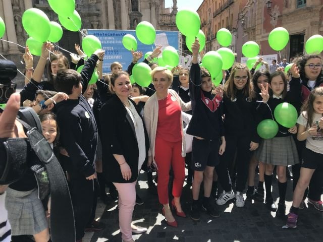 La Región clausura su primera semana contra el acoso escolar con una campaña de concienciación dirigida a toda la sociedad - 3, Foto 3