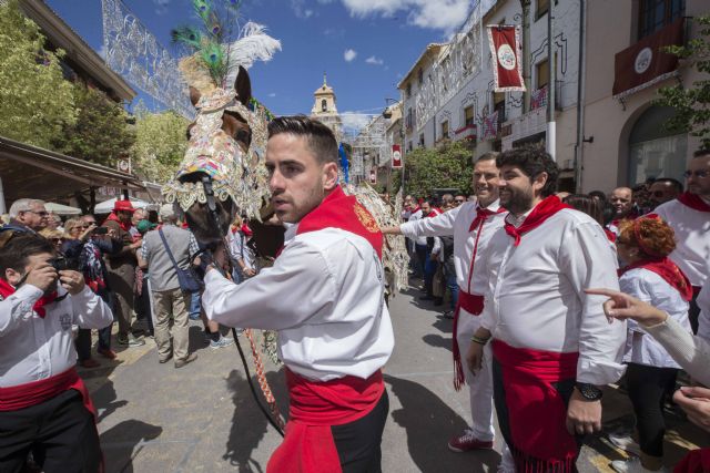 Fernando López Miras asiste a las fiestas en honor a la Santísima y Vera Cruz de Caravaca - 2, Foto 2