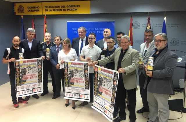 Presentada la XXIII Ruta mototurística 'Por la vida' que esta edición acabará en Fortuna y movilizará a más de 4.000 moteros - 1, Foto 1