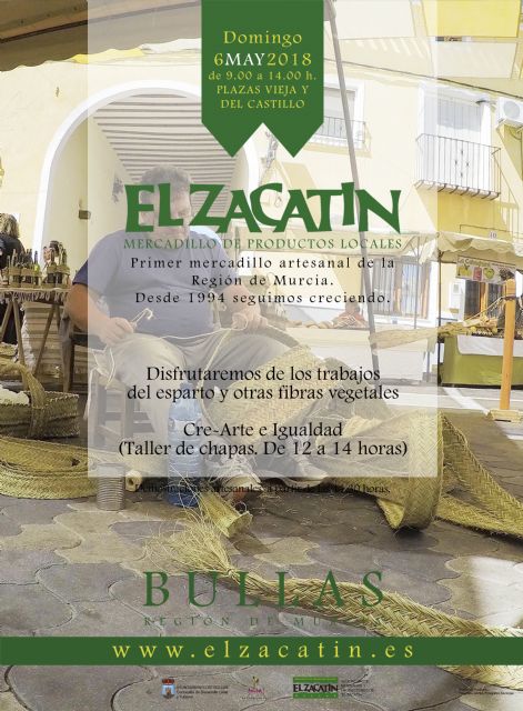 El Zacatín de mayo dedicado al esparto - 1, Foto 1