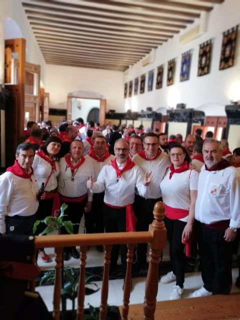 Diego Conesa: La fiesta de los Caballos del Vino es la expresión cultural de un sentimiento de Región - 1, Foto 1