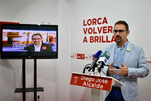 Diego José Mateos (PSOE) pide un debate cara a cara con Fulgencio Gil Jódar (PP) - 1, Foto 1
