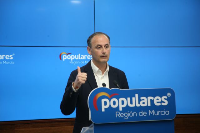 Javier Celdrán: La candidatura del PP tiene el aval del modelo de gestión de éxito de la legislatura - 1, Foto 1