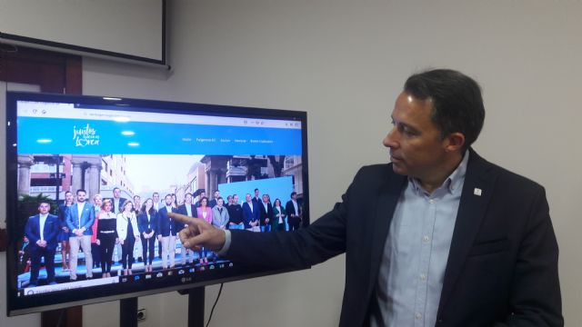 La web www.confulgenciogil.com se convertirá en un espacio de encuentro en la campaña del Partido Popular de Lorca - 1, Foto 1