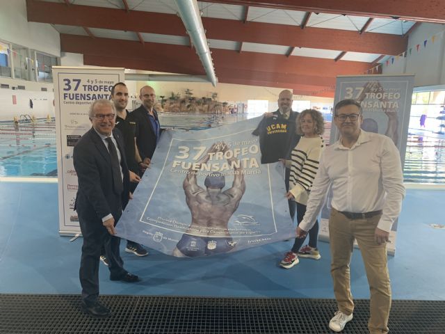 Más de 600 nadadores participarán este fin de semana en el XXXVII Trofeo Fuensanta - 1, Foto 1