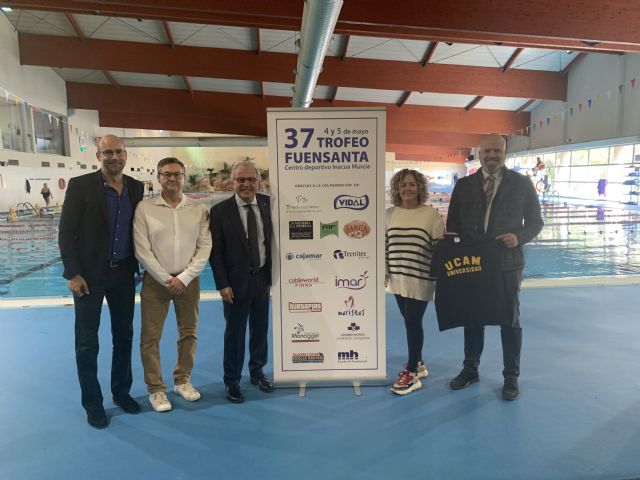 Más de 600 nadadores participarán este fin de semana en el XXXVII Trofeo Fuensanta - 2, Foto 2