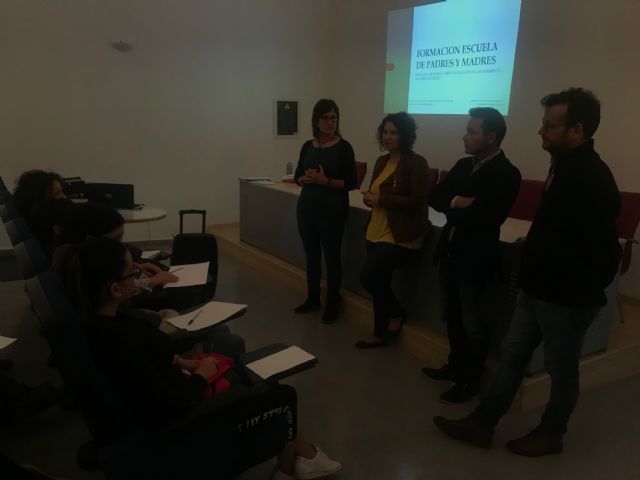 Comienza la Escuela de Padres y Madres en Torre Pacheco Parentalidad positiva - 2, Foto 2