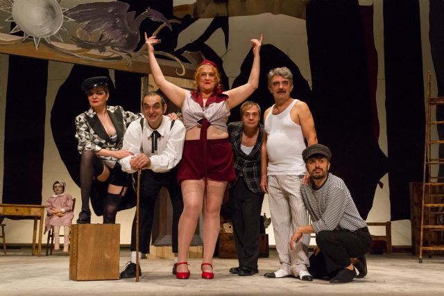 Morfeo Teatro presenta LOS CUERNOS DE DON FRIOLERA, de Valle-Inclán, el viernes 3 de mayo en el Teatro Villa de Molina - 1, Foto 1