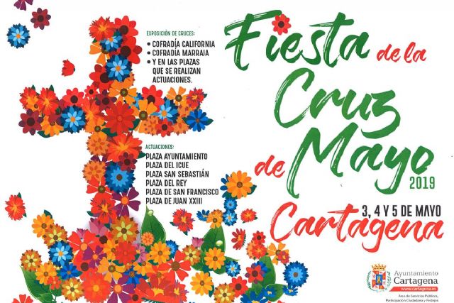 Pasacalles, color y mucha música reinarán en Cartagena con las Cruces de Mayo - 1, Foto 1