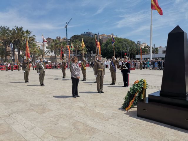 Parada militar en Cartagena. Homenaje a los héroes del 2 de mayo de 1808 - 2, Foto 2